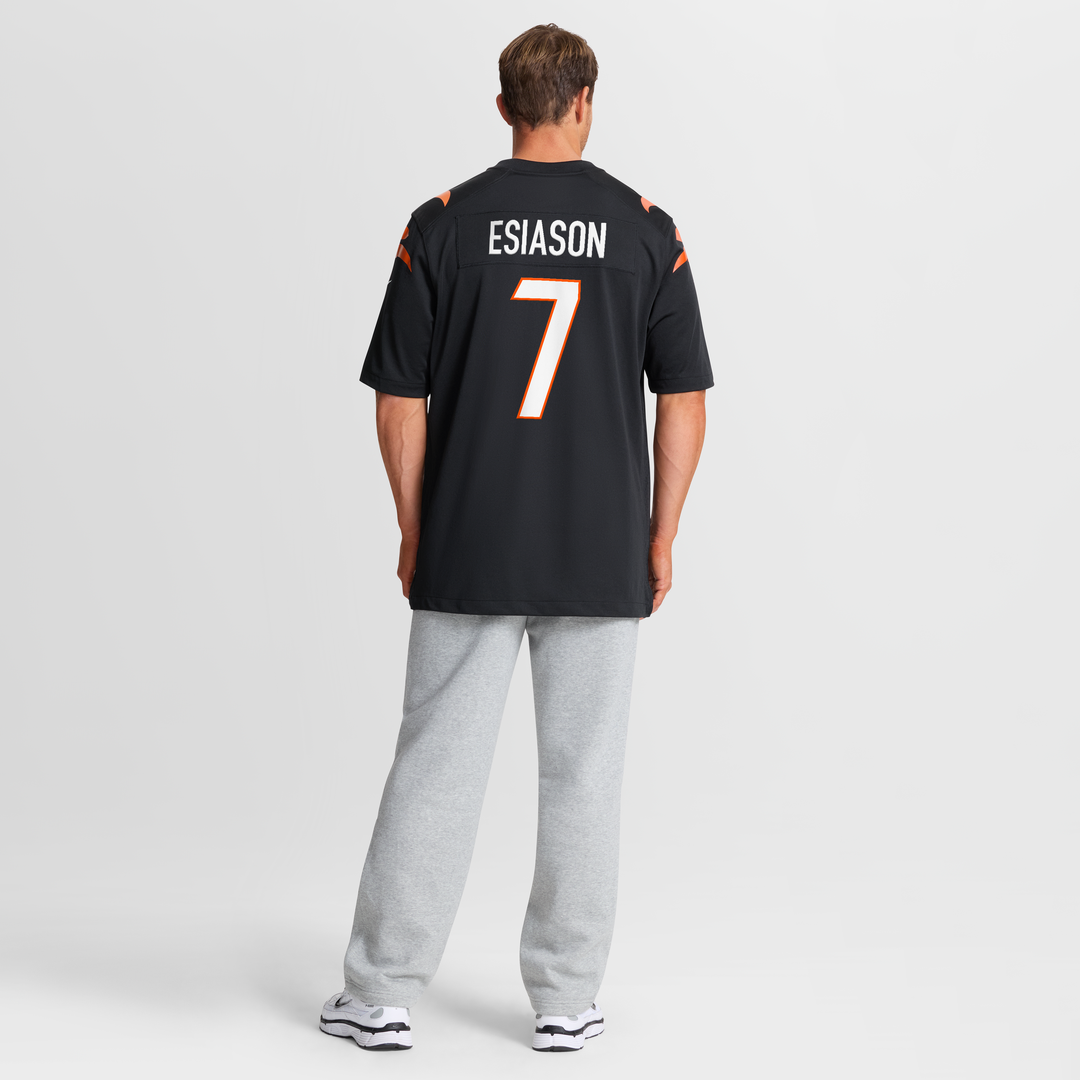 Cincinnati Bengals Boomer Esiason Nike Black Retired Player Jersey