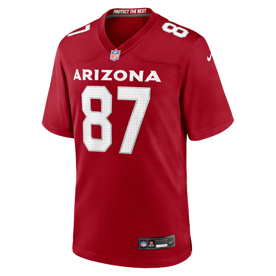 Arizona Cardinals Tip Reiman Nike Cardinal Team Game Jersey