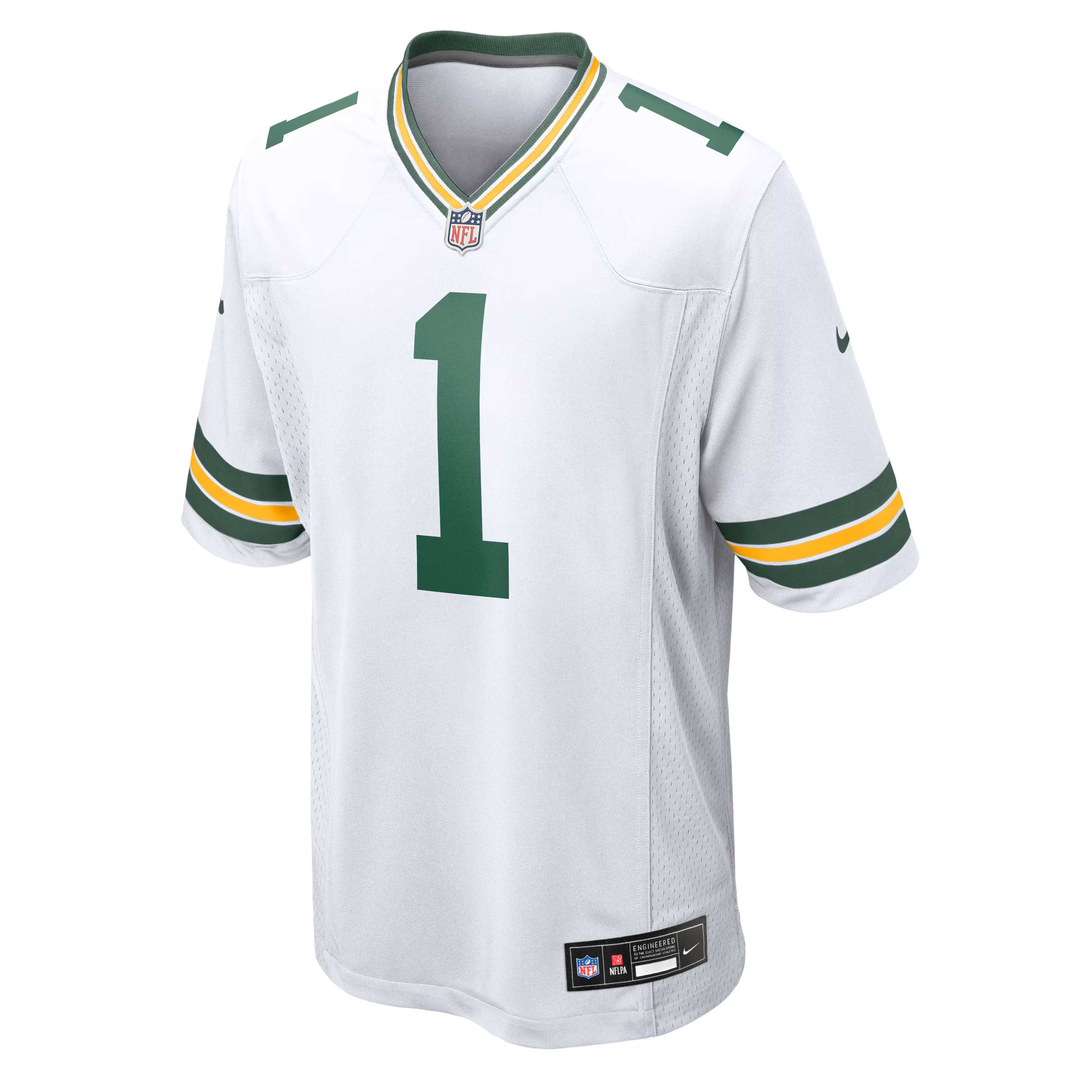 Green Bay Packers Micah Parsons Nike Green Game Player Jersey