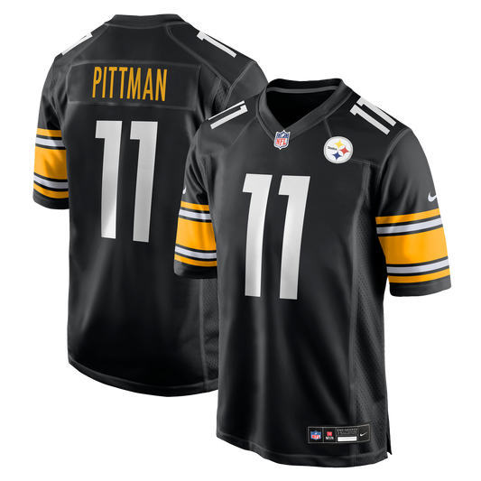 Pittsburgh Steelers Michael Pittman Jr. Nike Black Game Jersey