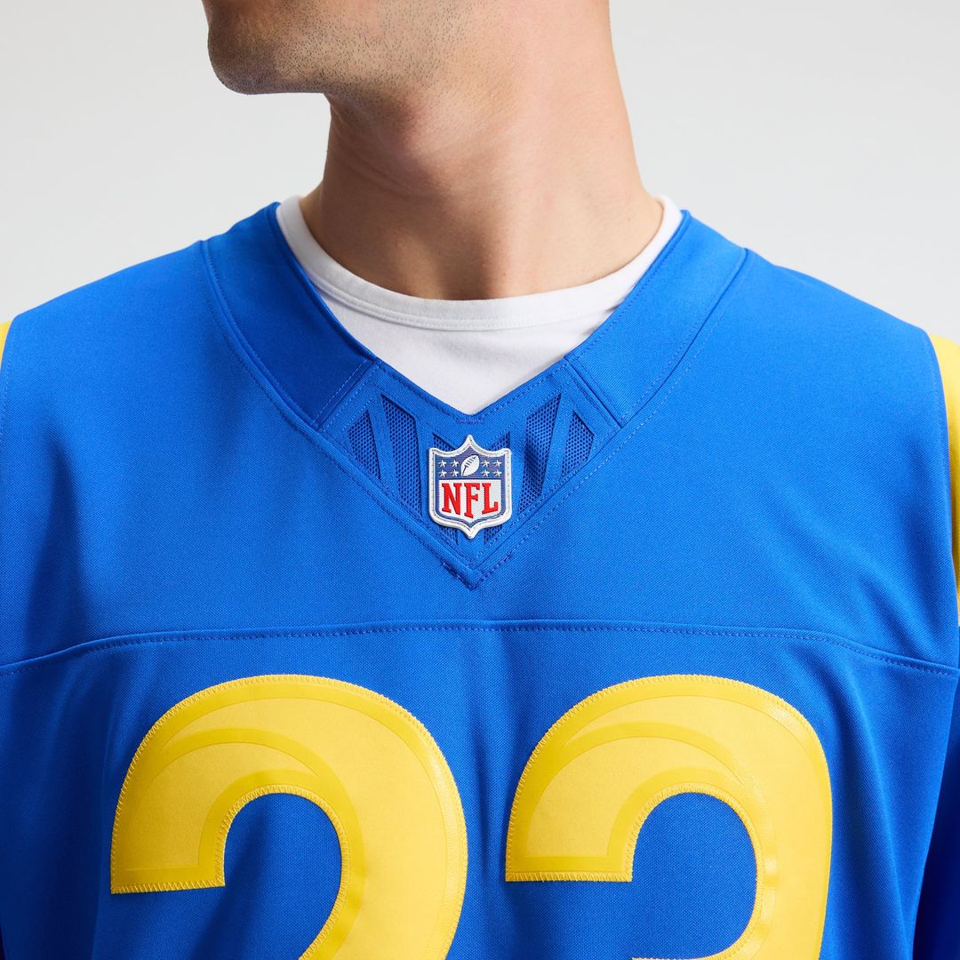 Los Angeles Rams Kyren Williams Nike Royal Team Vapor F.U.S.E. Stitched Limited Jersey