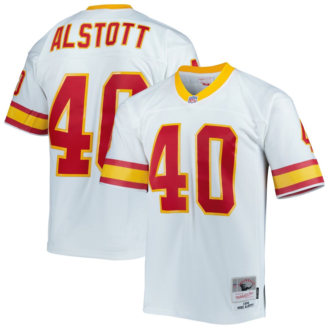 Tampa Bay Buccaneers Mike Alstott Mitchell & Ness Red Legacy Replica Jersey