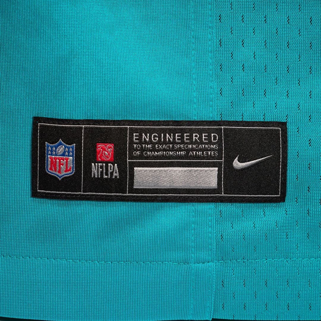 Miami Dolphins Bob Griese Nike Aqua Retired Player Jersey