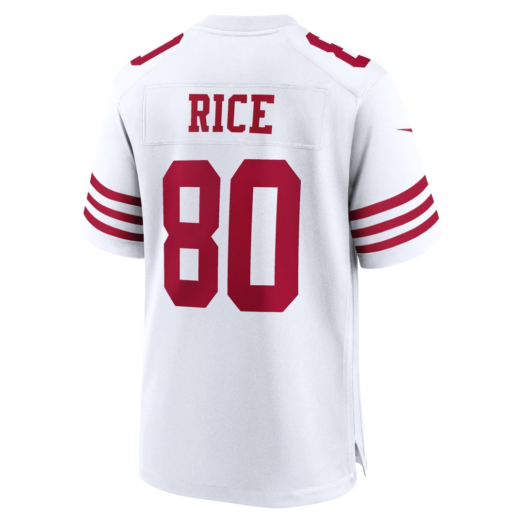 San Francisco 49ers Jerry Rice Nike Scarlet Retired Player Alternate Game Jersey
