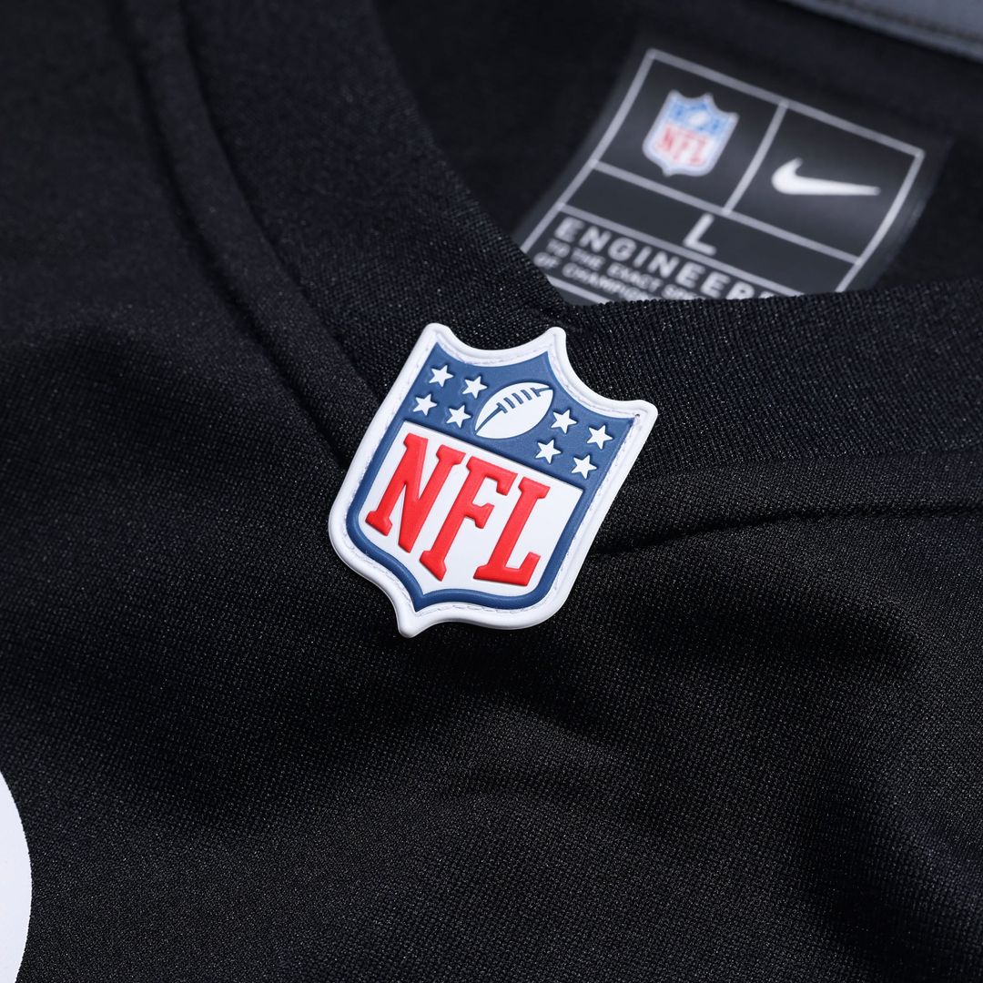 Pittsburgh Steelers Franco Harris Nike Black Alternate Retired Player Jersey