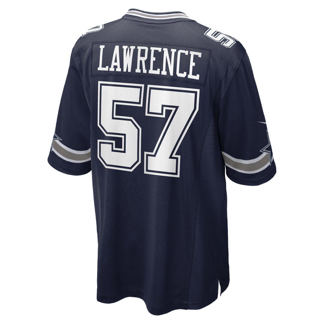 Dallas Cowboys Malachi Lawrence Nike White Game Jersey