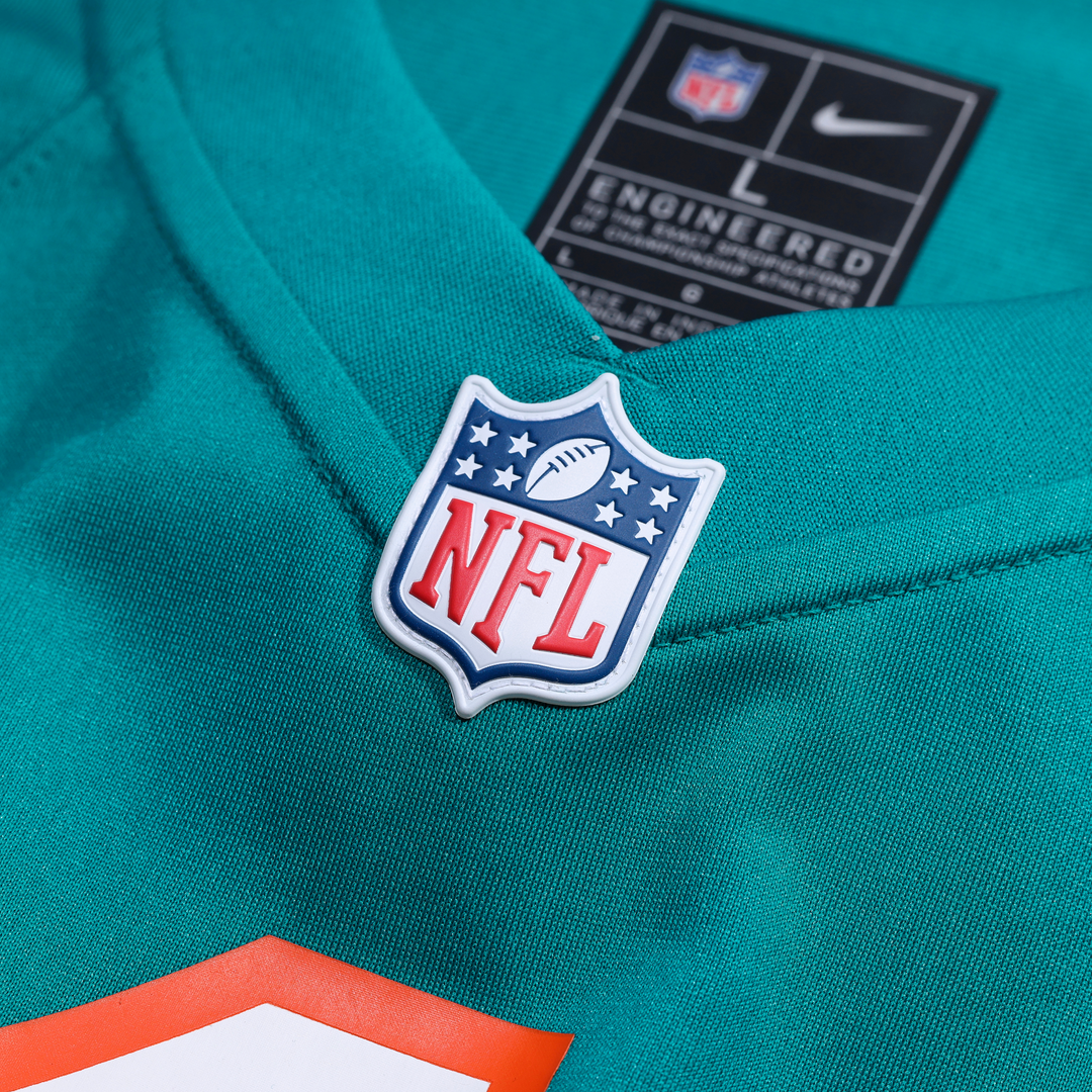 Miami Dolphins Jacob Rodriguez Nike White Game Jersey