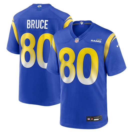 Los Angeles Rams Isaac Bruce Nike Royal Game Retired Player Jersey