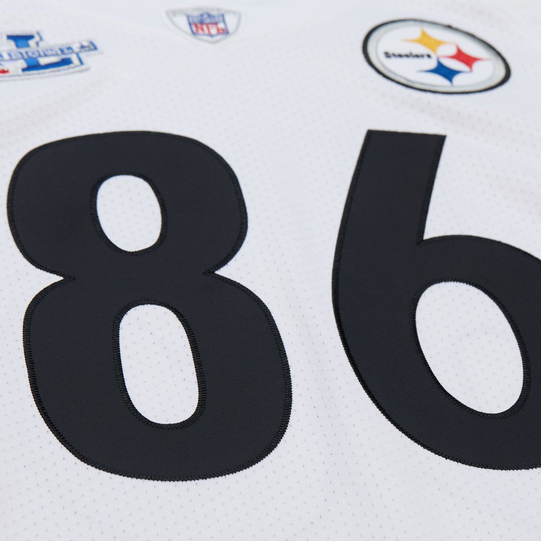 Pittsburgh Steelers Hines Ward Mitchell & Ness White 2005 Authentic Throwback Retired Player Jersey