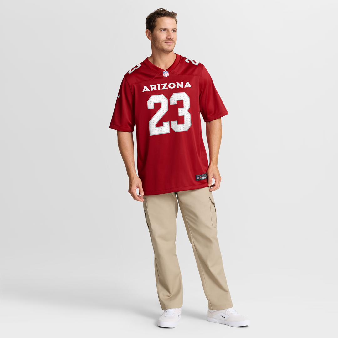 Arizona Cardinals Corey Clement Nike Cardinal Team Game Jersey