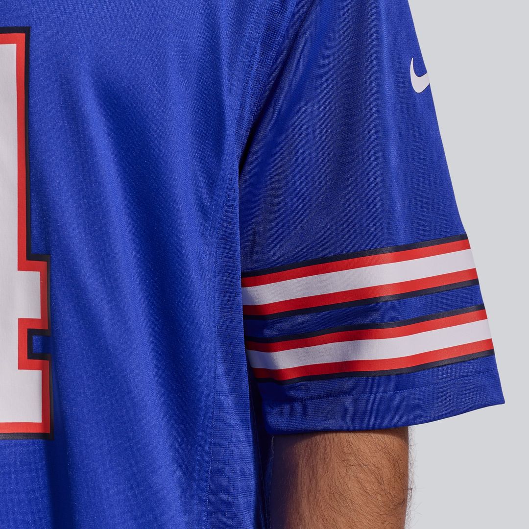Buffalo Bills James Cook III Nike Gray Nickel City Game Jersey