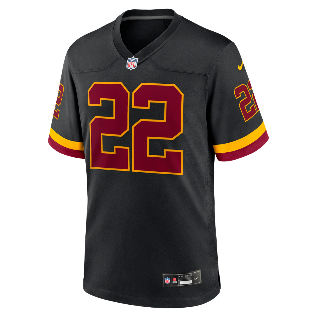 Washington Commanders Jacory Croskey-Merritt Nike White Game Super Bowl Era Jersey