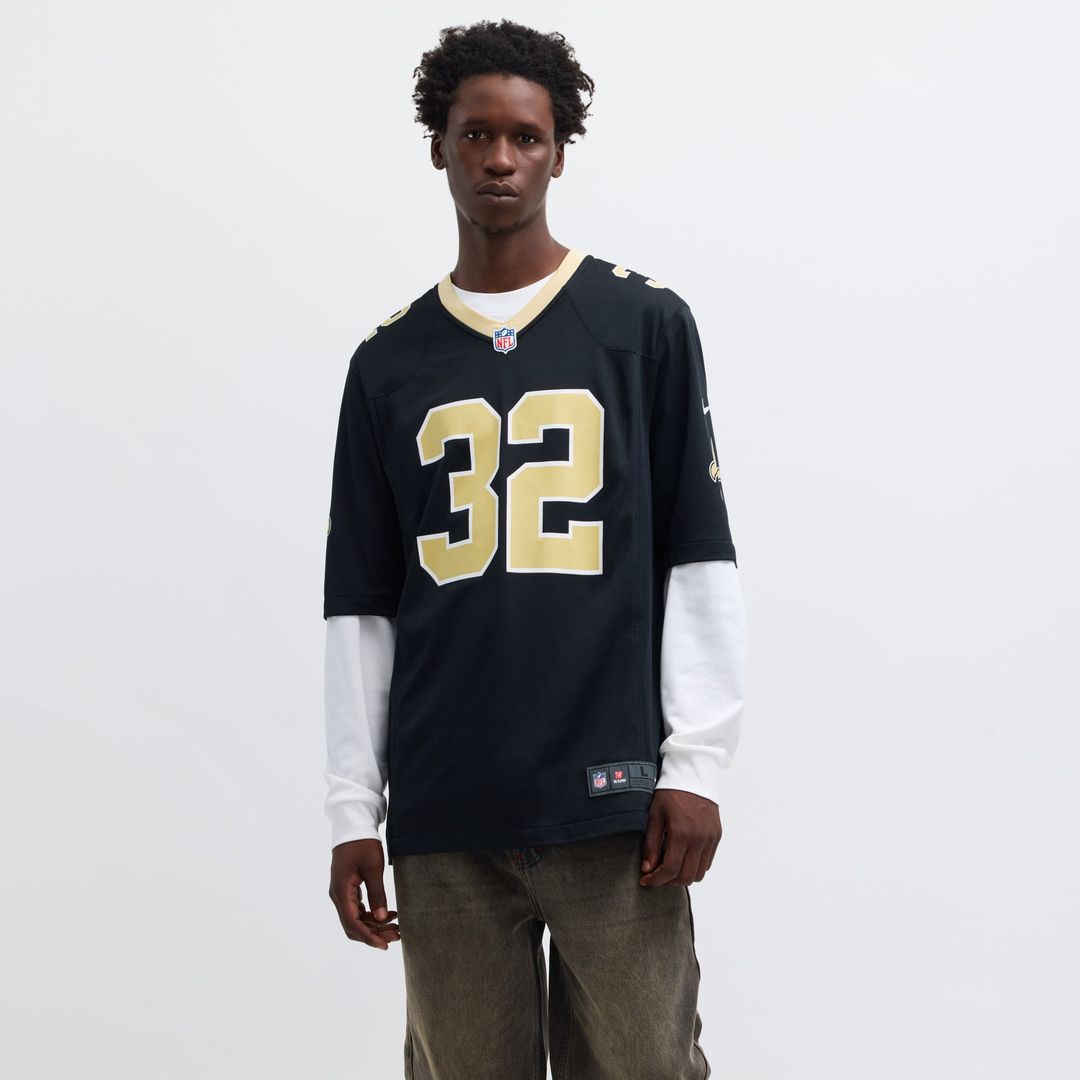 New Orleans Saints Tyrann Mathieu Nike Black Game Jersey