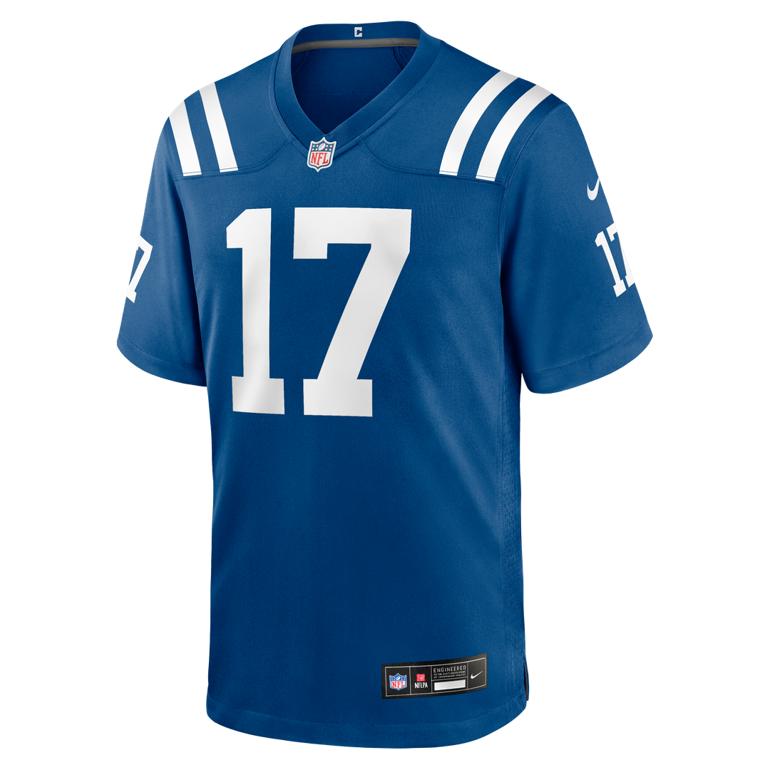 Indianapolis Colts Daniel Jones Nike White Game Jersey