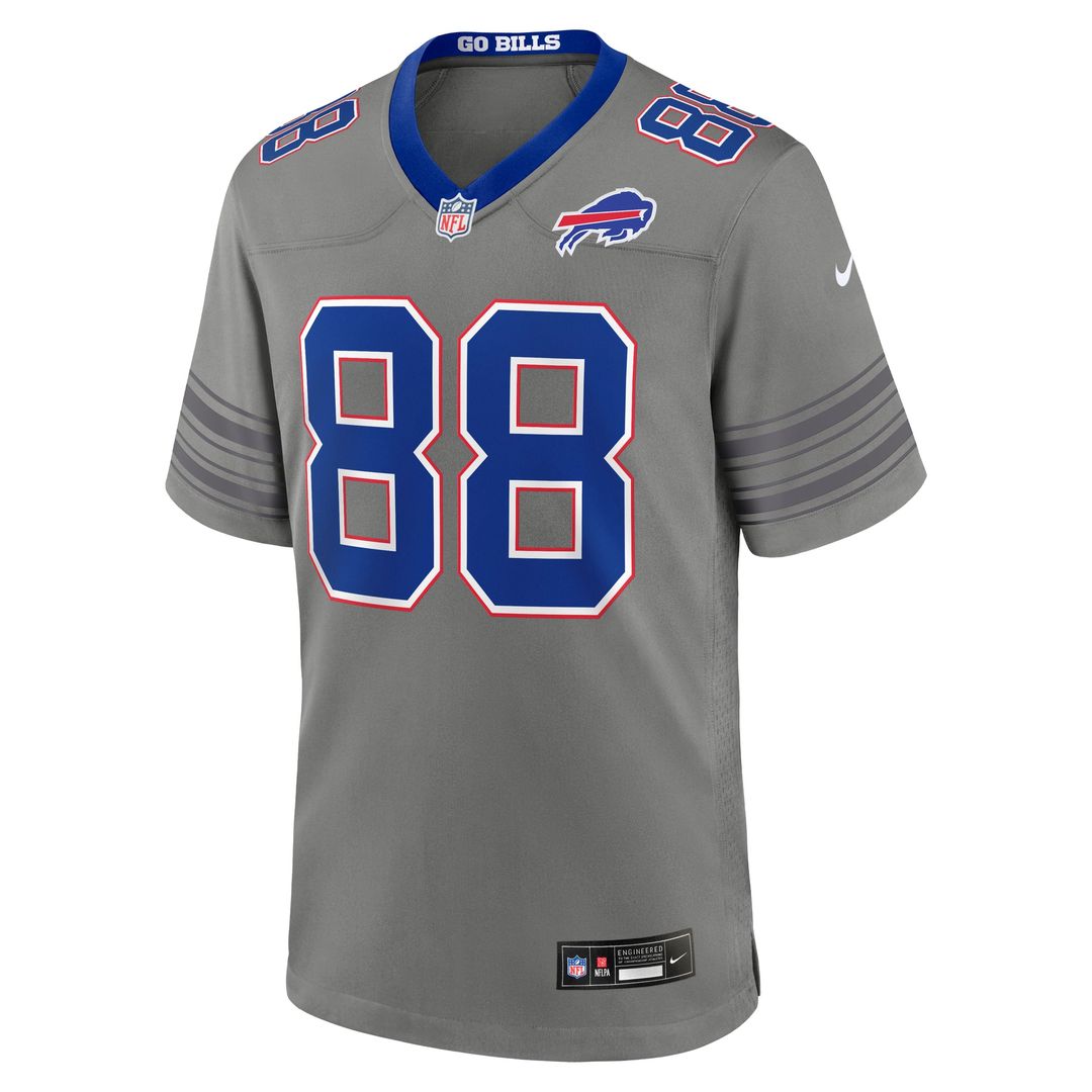 Buffalo Bills Dawson Knox Nike Royal Game Player Jersey