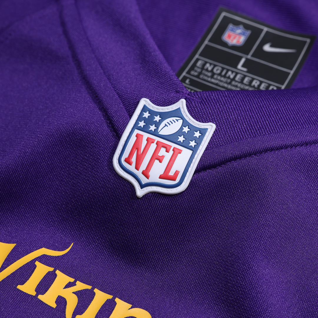 Minnesota Vikings Isaiah Rodgers Nike Purple Team Game Jersey
