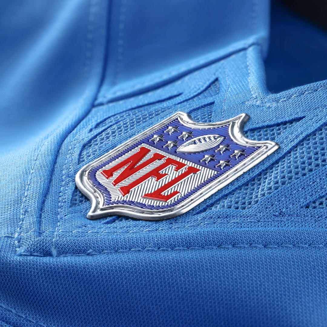 Tennessee Titans Jeffery Simmons Nike Light Blue Team Vapor F.U.S.E. Stitched Limited Jersey