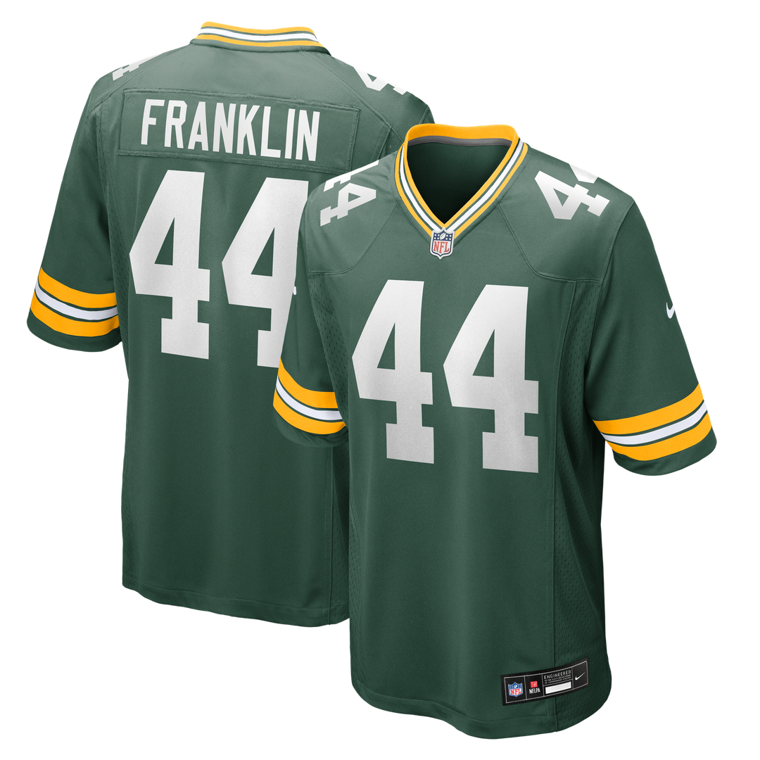 Green Bay Packers Zaire Franklin Nike Green Game Jersey