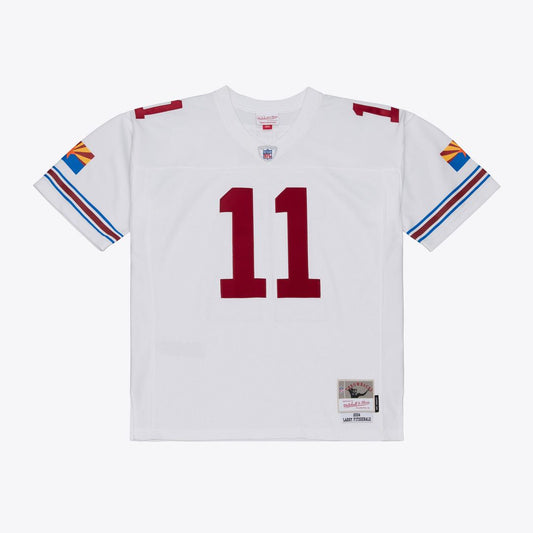 Arizona Cardinals Larry Fitzgerald Mitchell & Ness White 2004 Legacy Replica Player Jersey