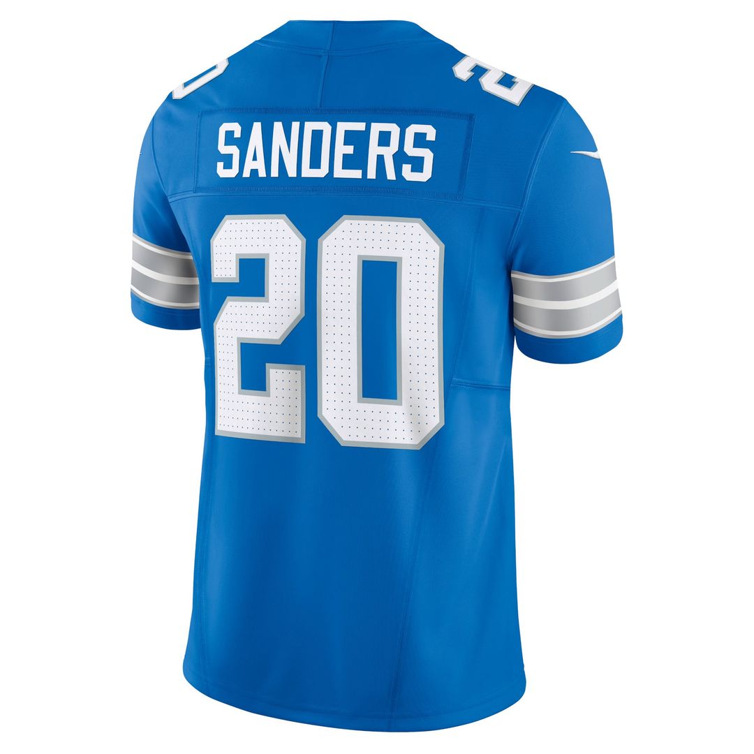 Detroit Lions Barry Sanders Nike Black 2nd Alternate Vapor F.U.S.E. Limited Jersey