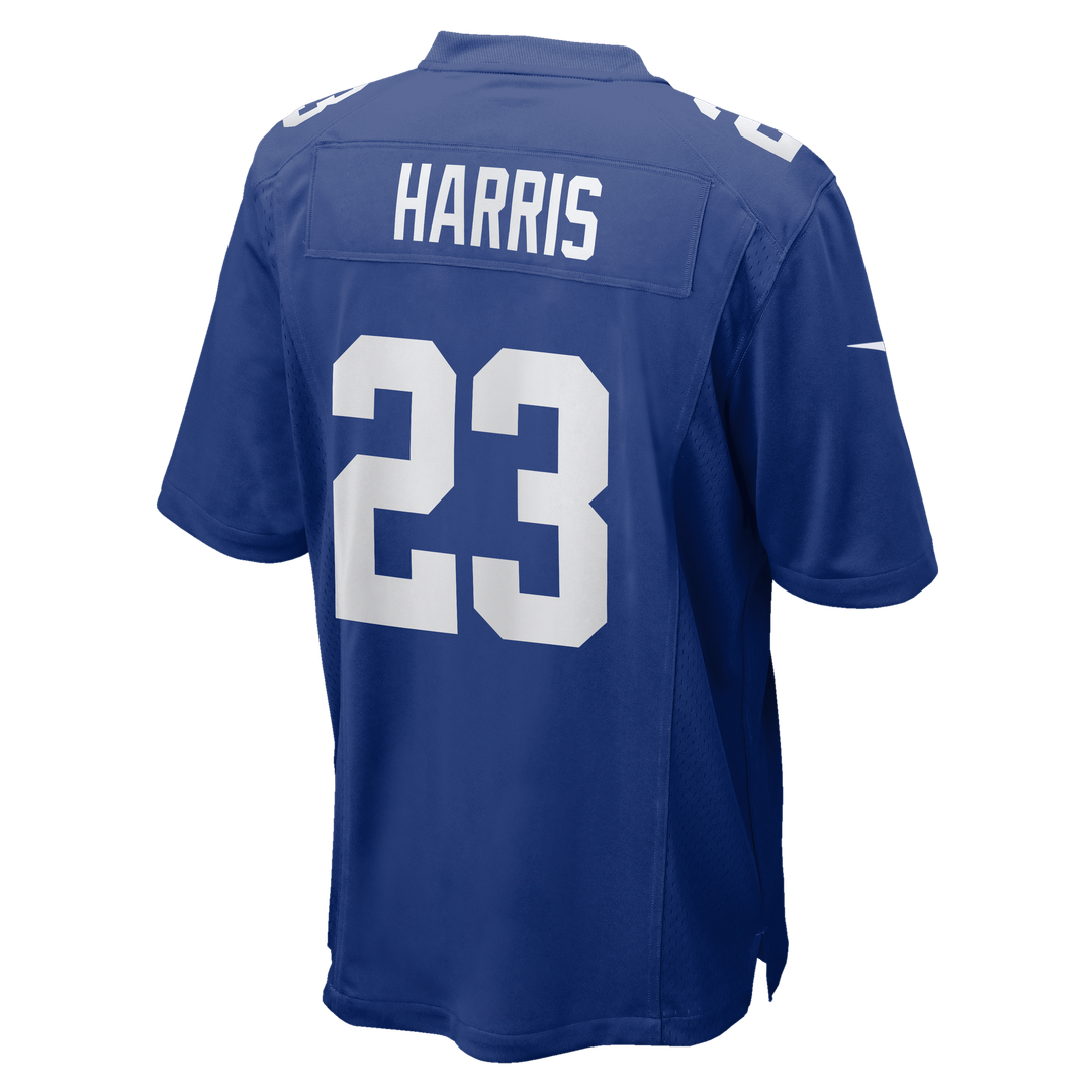 New York Giants Najee Harris Nike Royal Team Game Jersey