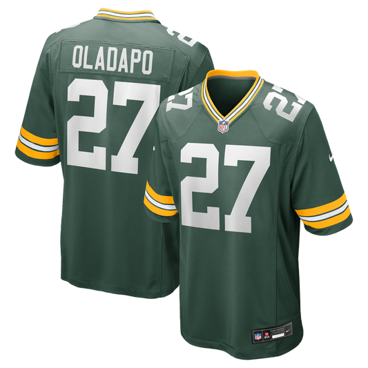 Green Bay Packers Kitan Oladapo Nike Green Game Jersey