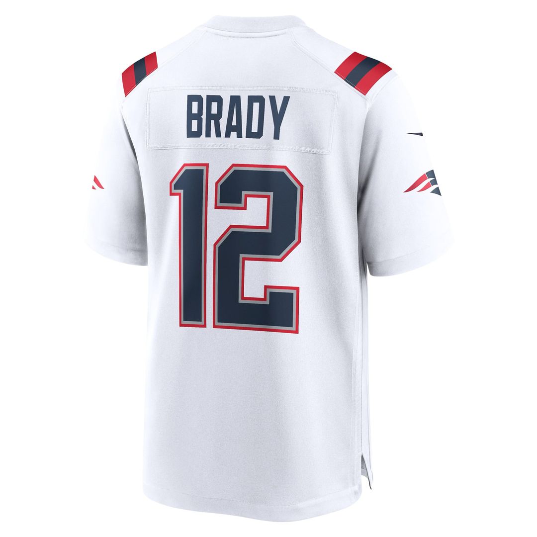 New England Patriots Nike Navy Game Retired Player Jersey