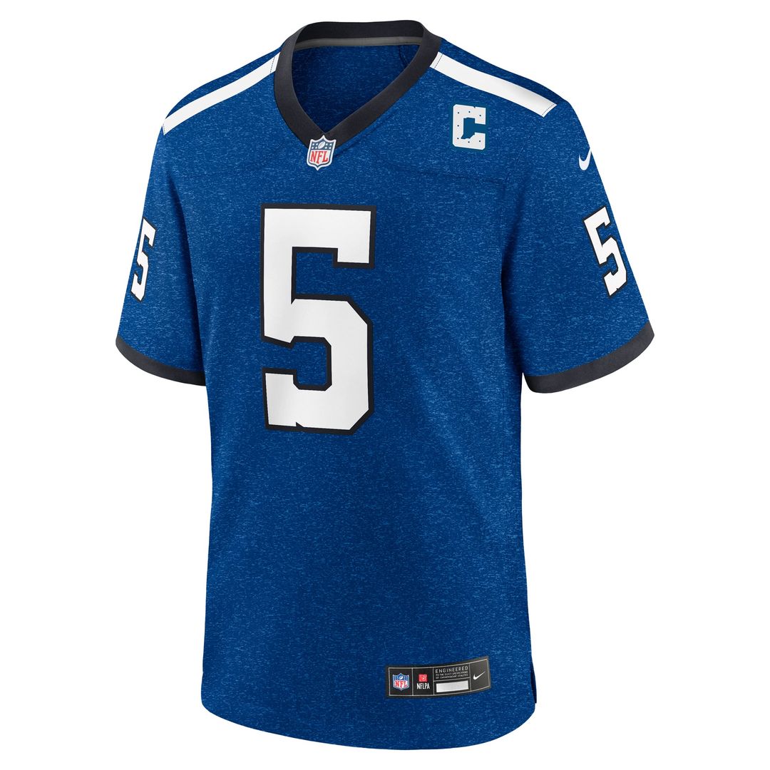 Indianapolis Colts Anthony Richardson Sr. Nike White Game Jersey