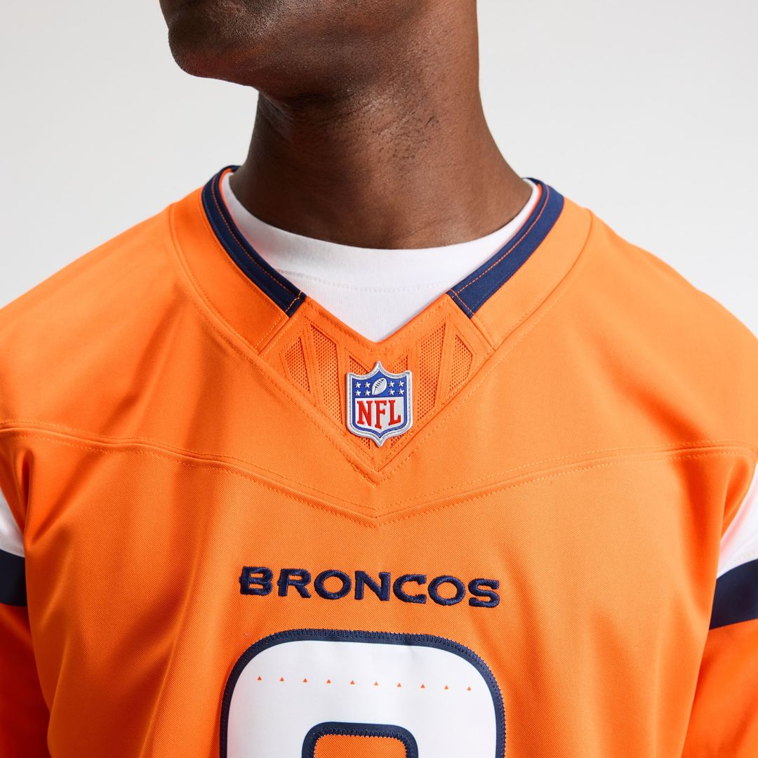 Denver Broncos Pat Surtain II Nike White Vapor F.U.S.E. Stitched Limited Jersey
