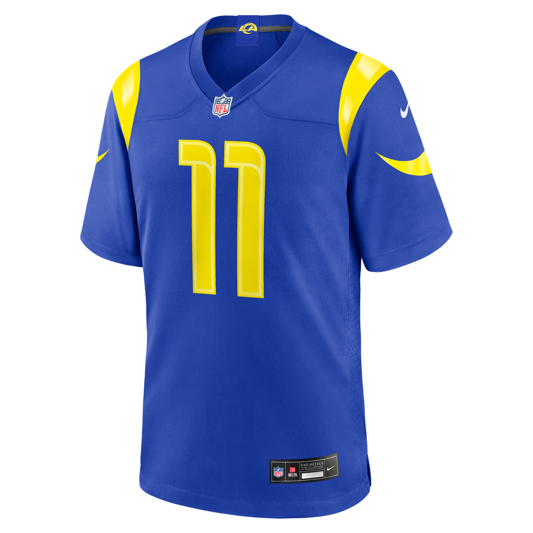 Los Angeles Rams Keir Thomas Nike Royal Team Game Jersey