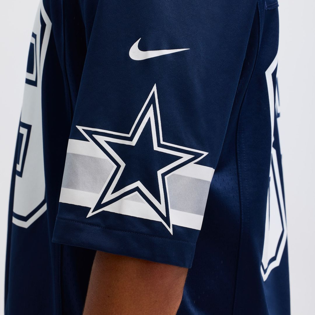 Dallas Cowboys CeeDee Lamb Nike White Game Team Jersey