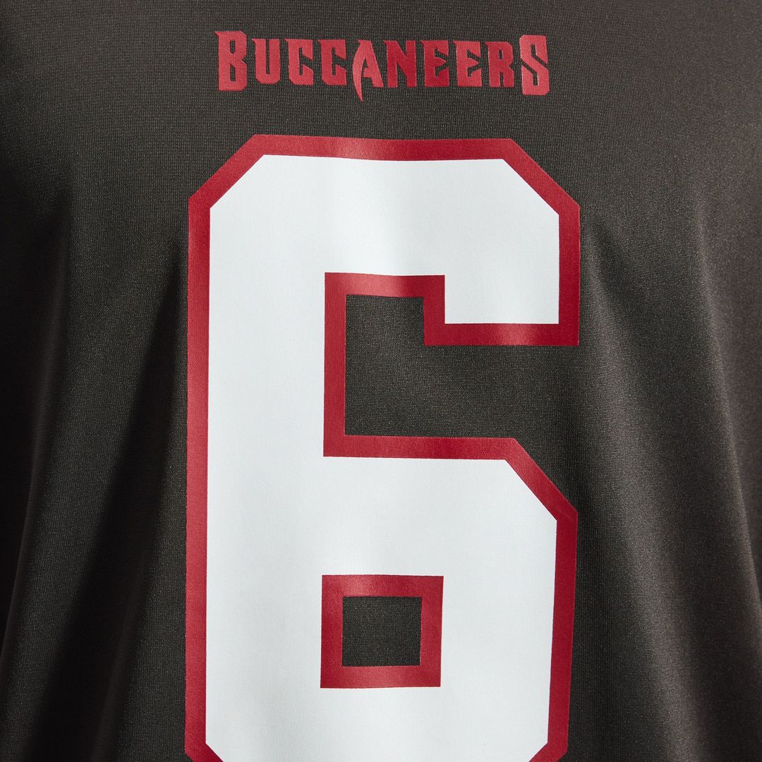 Tampa Bay Buccaneers Baker Mayfield Nike White Away Game Jersey