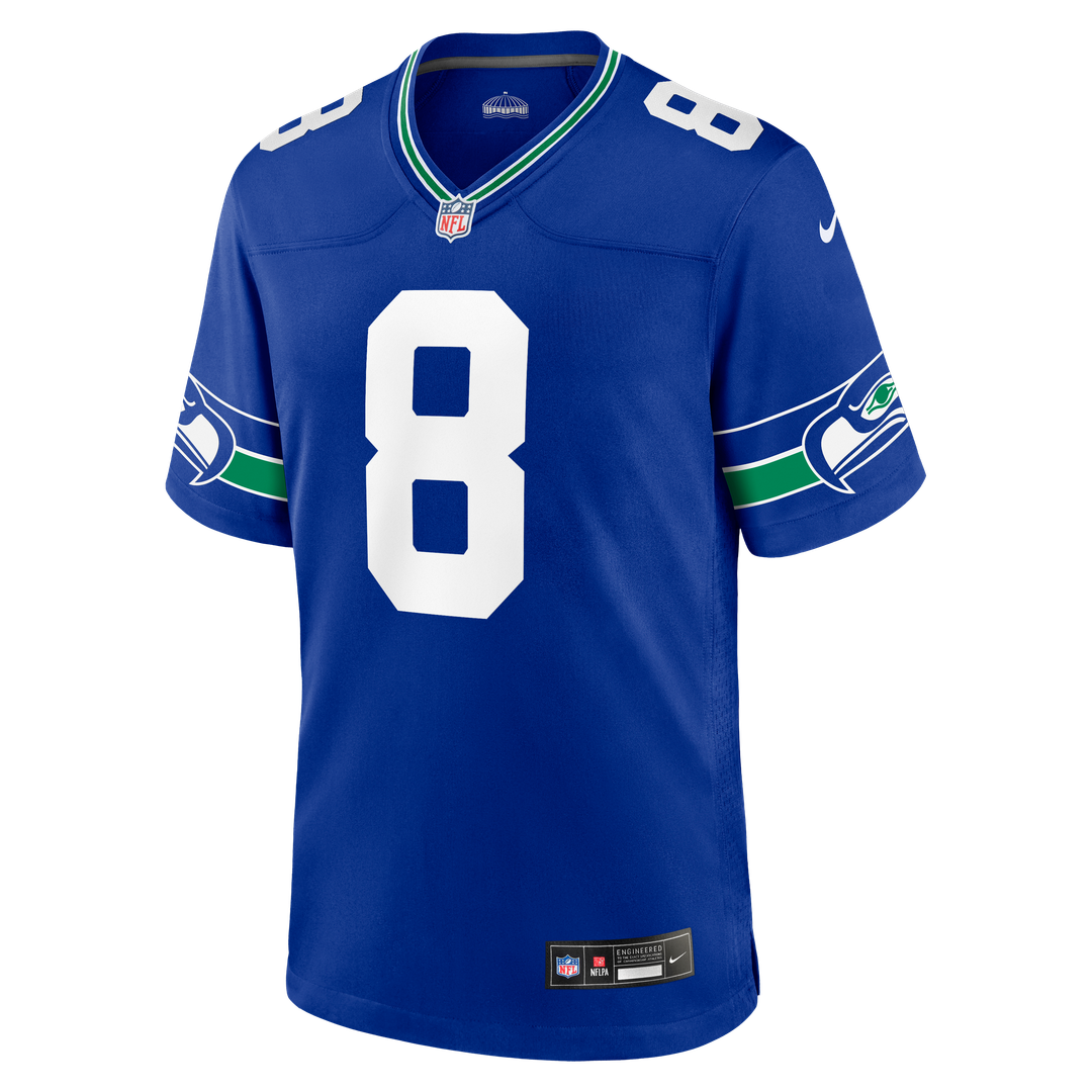 Seattle Seahawks Jadarian Price Nike Royal Alternate Game Jersey