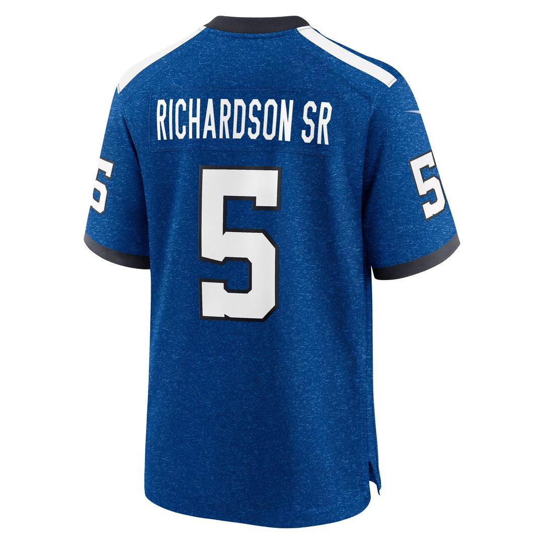Indianapolis Colts Anthony Richardson Sr. Nike White Game Jersey