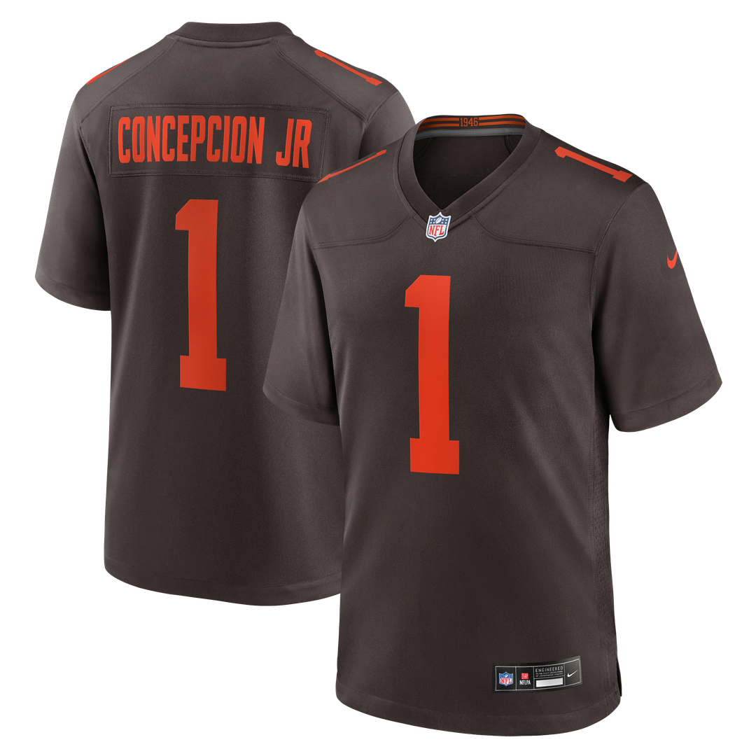Cleveland Browns KC Concepcion Jr. Nike White Game Jersey