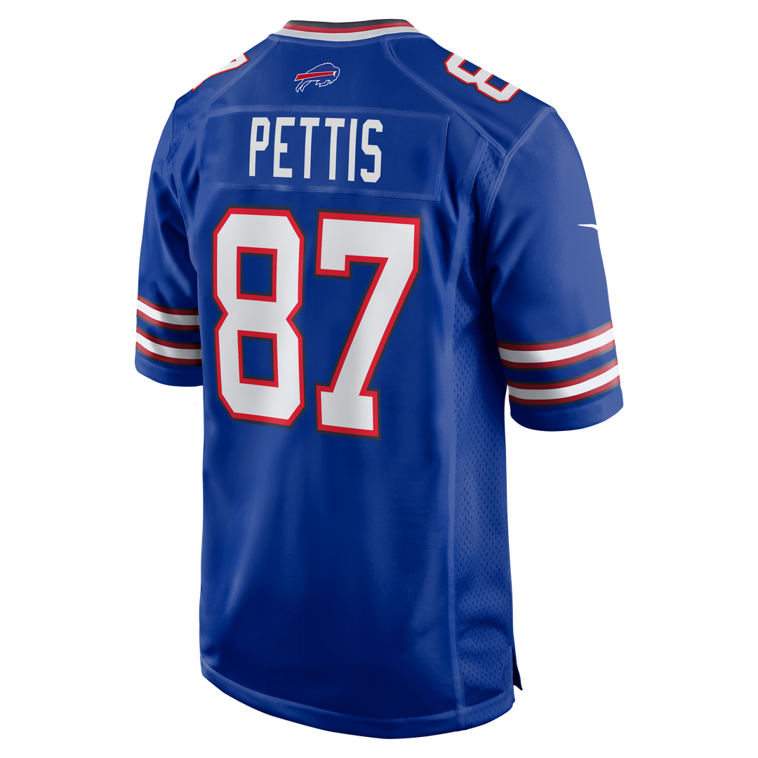 Buffalo Bills Dante Pettis Nike Royal Team Game Jersey