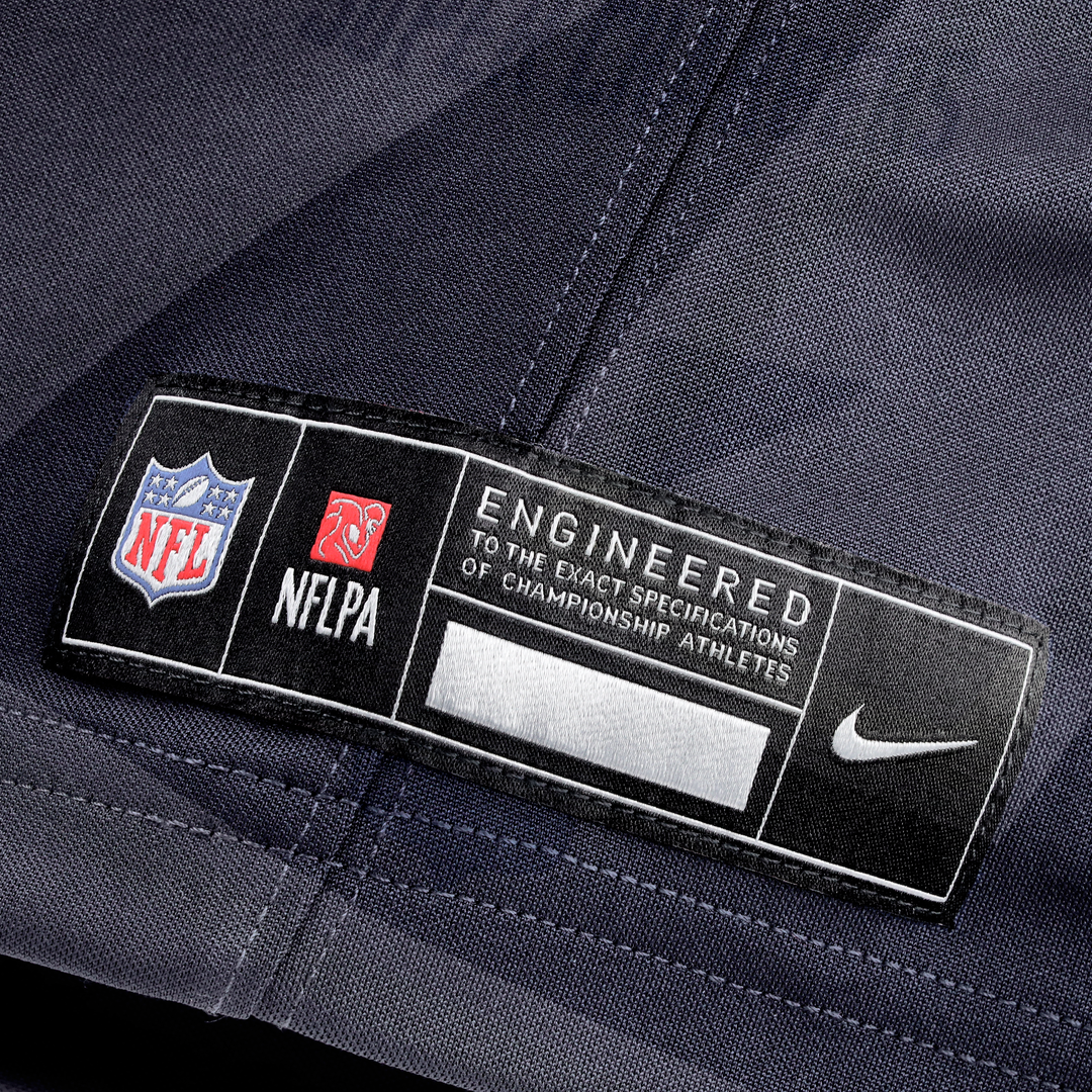 Los Angeles Chargers Ladd McConkey Nike Navy Alternate Super Chargers Vapor F.U.S.E. Stitched Limited Jersey