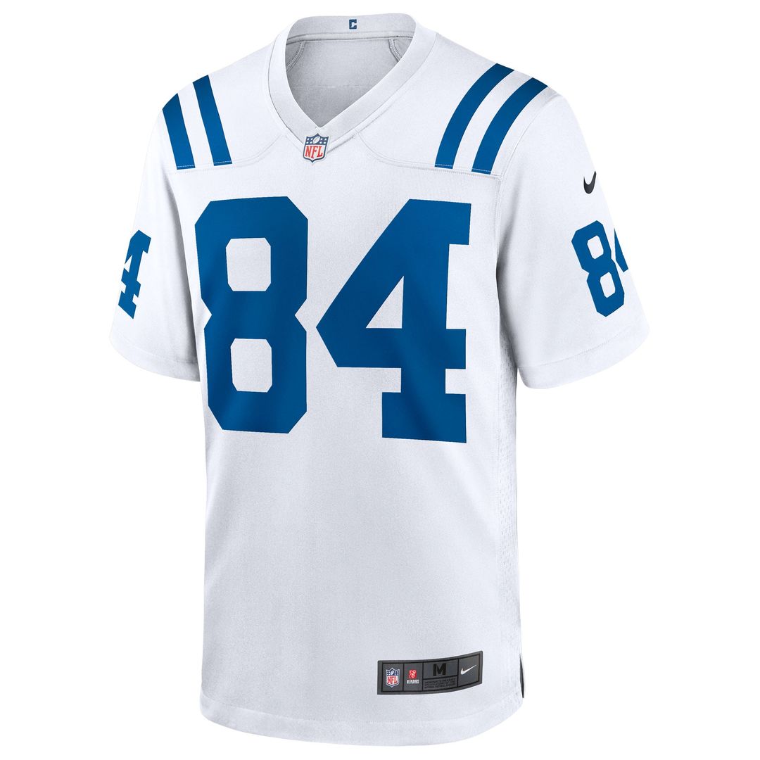 Indianapolis Colts Tyler Warren Nike Royal Team Game Jersey