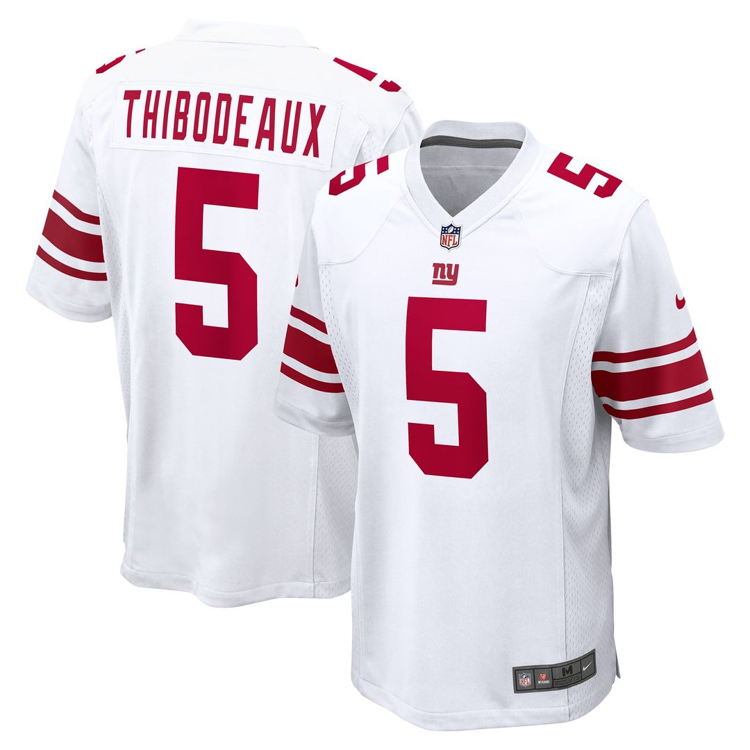 New York Giants Kayvon Thibodeaux Nike Royal Player Game Jersey