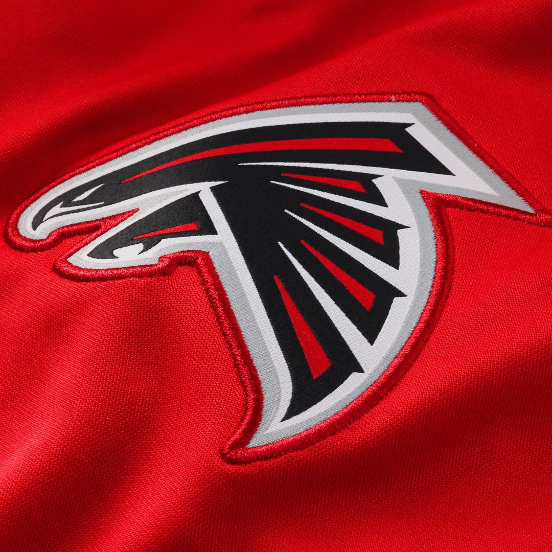 Atlanta Falcons Drake London Nike Black Alternate Throwback Vapor F.U.S.E. Stitched Limited Jersey