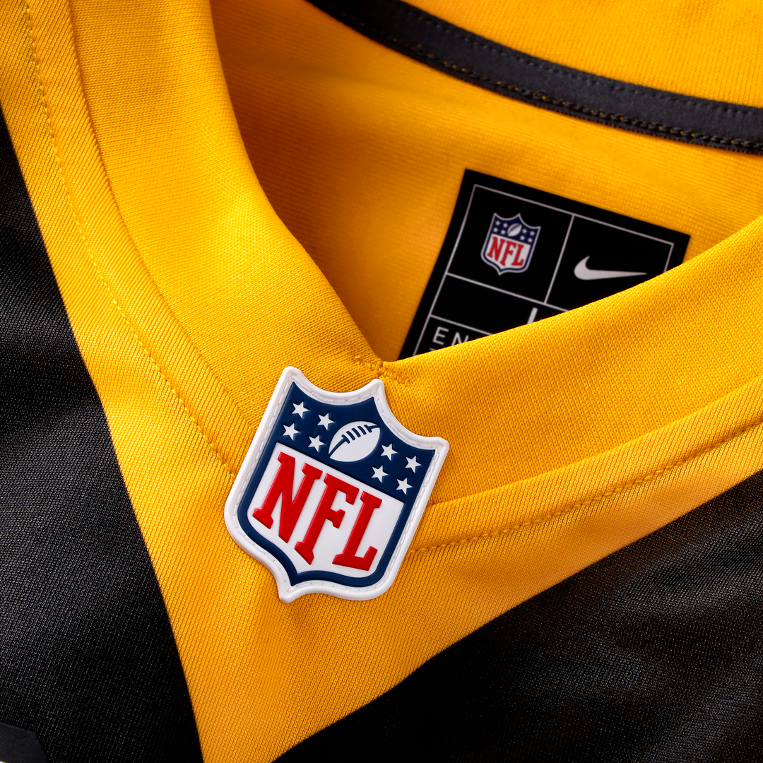 Pittsburgh Steelers T.J. Watt Nike Black Game Jersey