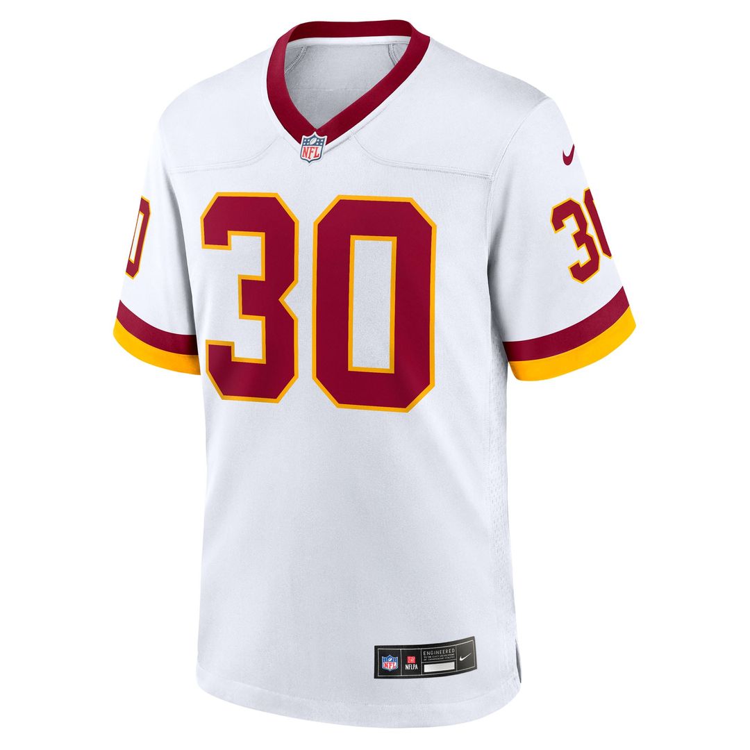 Washington Commanders Austin Ekeler Nike Burgundy Game Player Jersey