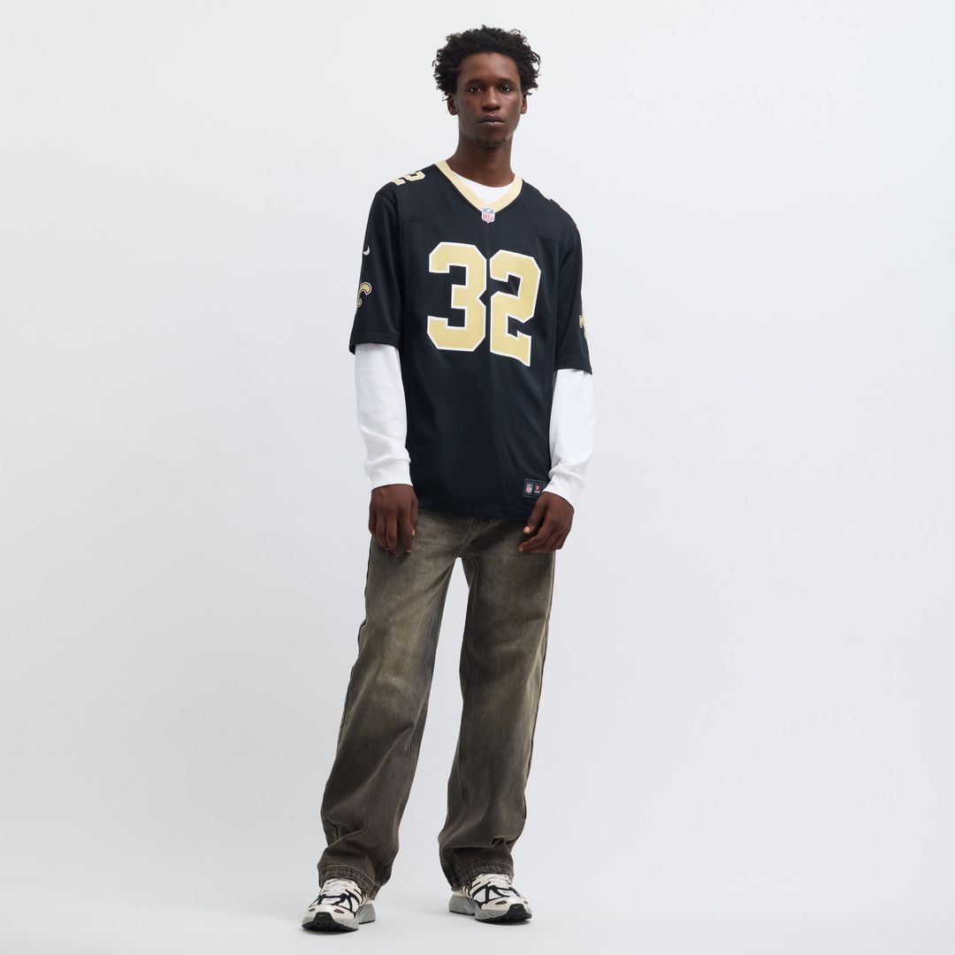 New Orleans Saints Tyrann Mathieu Nike Black Game Jersey