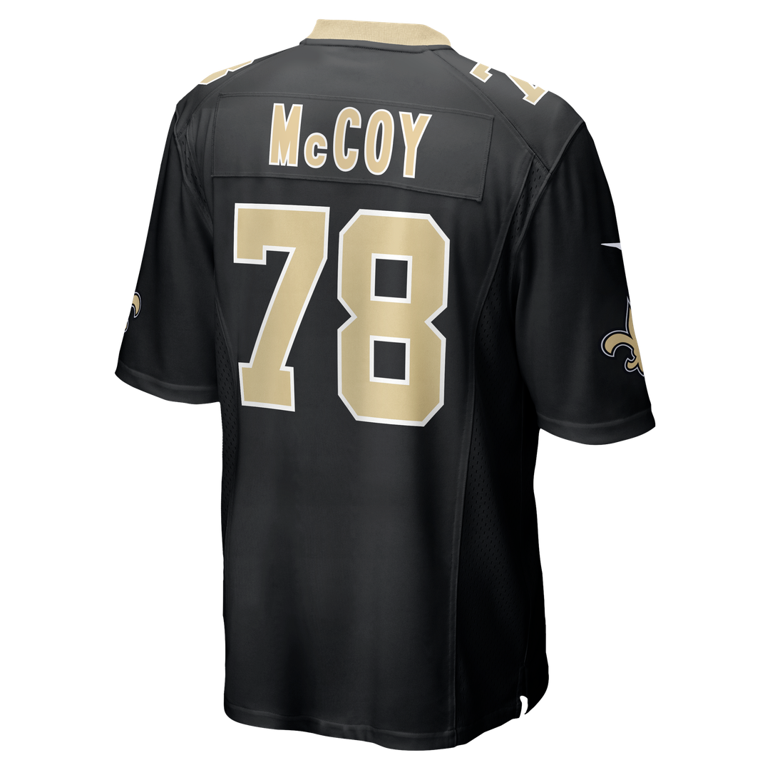 New Orleans Saints Erik Mccoy Nike Black Game Jersey