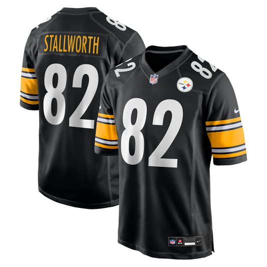 Pittsburgh Steelers John Stallworth Nike Black Retired Player Jersey