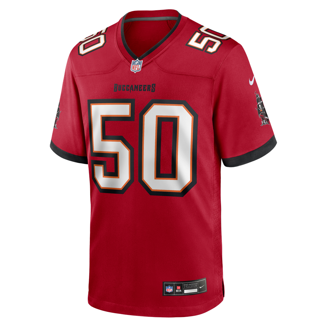 Tampa Bay Buccaneers Vita Vea Nike White White Game Jersey