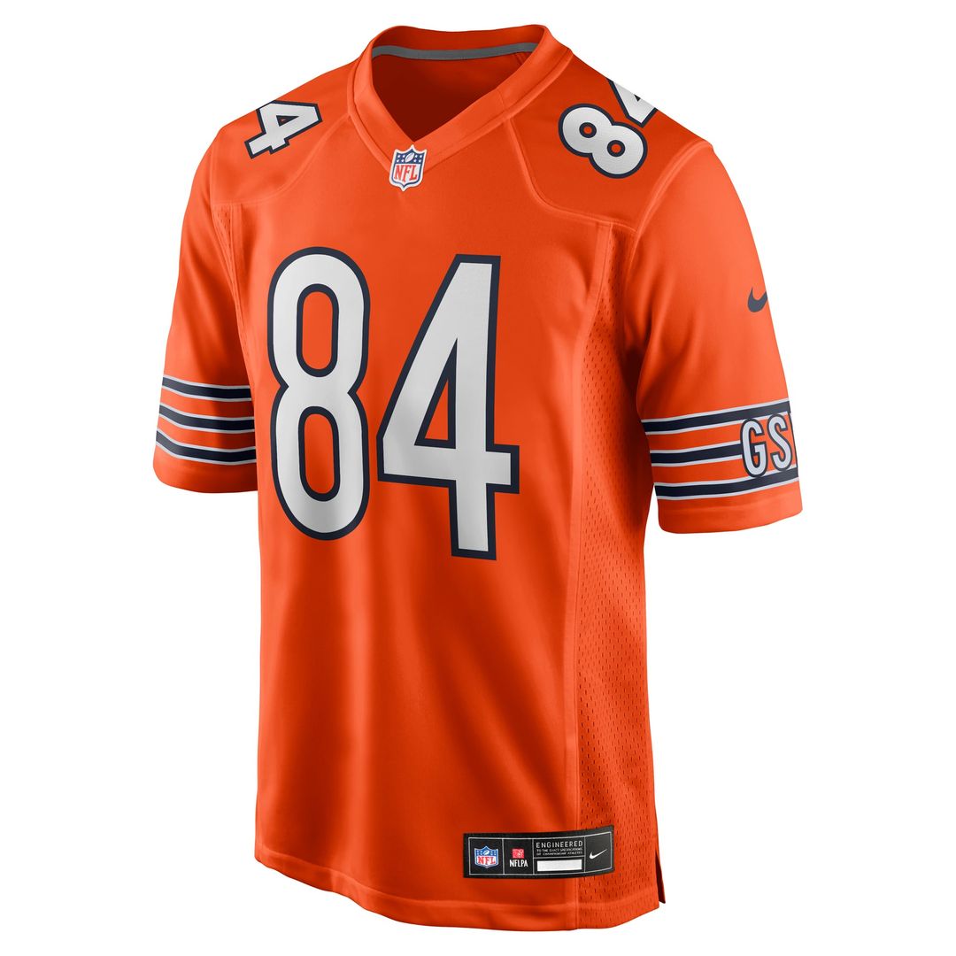 Chicago Bears Colston Loveland Nike Navy Team Game Jersey