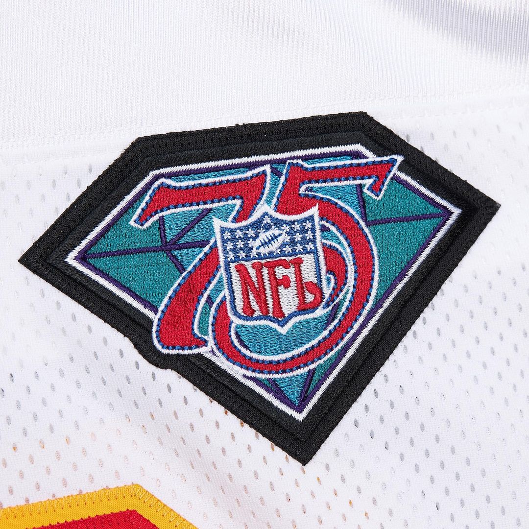 Kansas City Chiefs 1994 Marcus Allen Mitchell & Ness White Authentic Throwback Retired Player Jersey