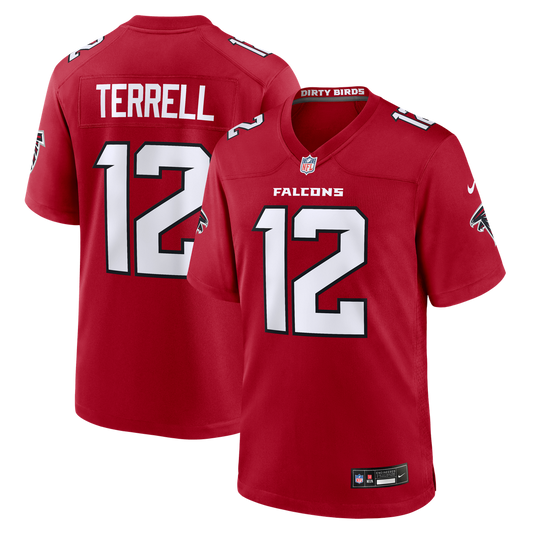 Atlanta Falcons Avieon Terrell Nike Red Game Jersey