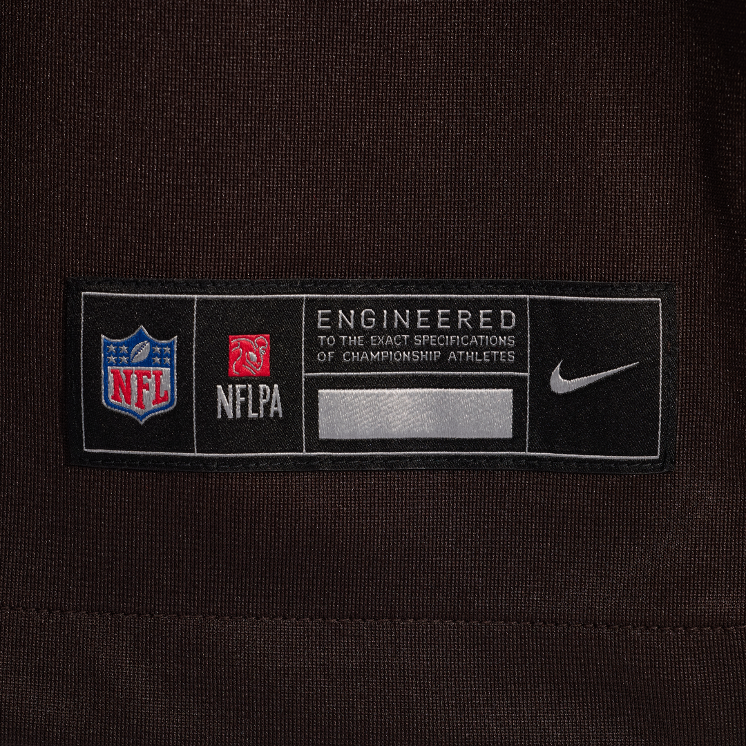 Cleveland Browns Raheim Sanders Nike Brown Team Game Jersey